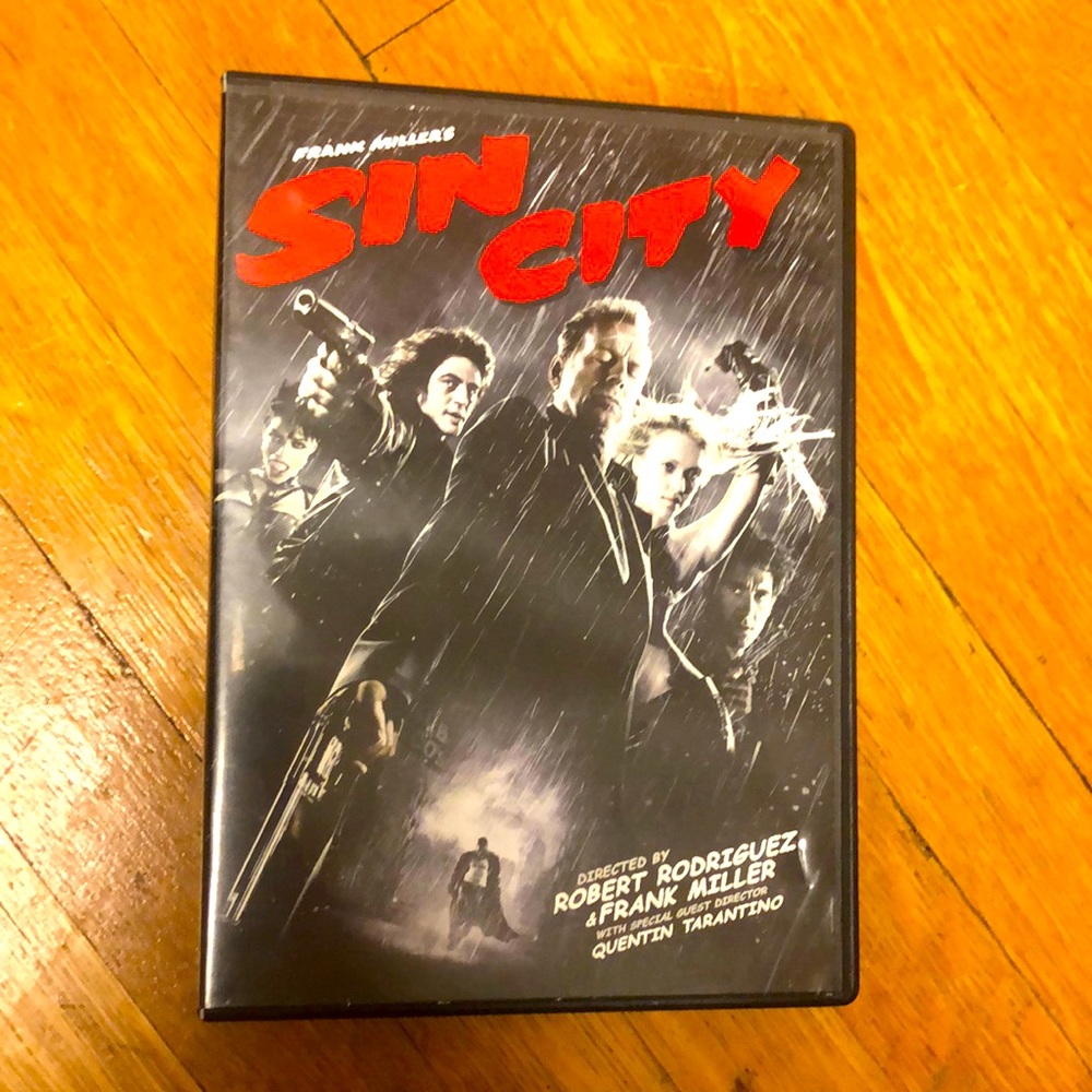 Sin City DVD